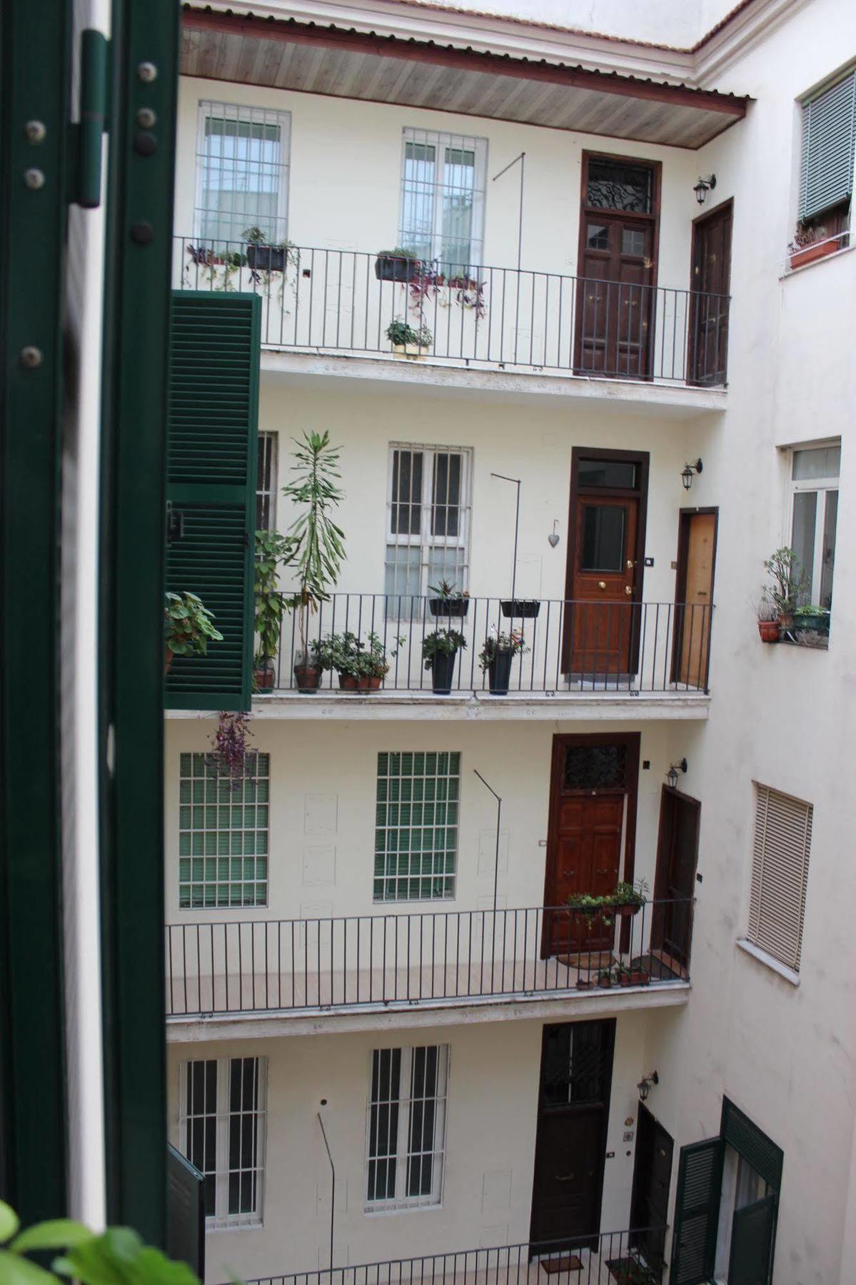 Galilei Guest House Rom Exteriör bild
